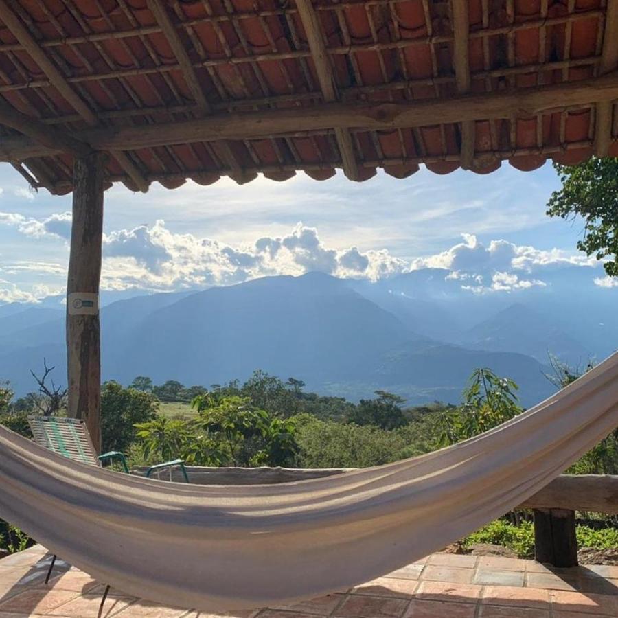 El Paraiso Posada Finca San Vicente Barichara Luaran gambar