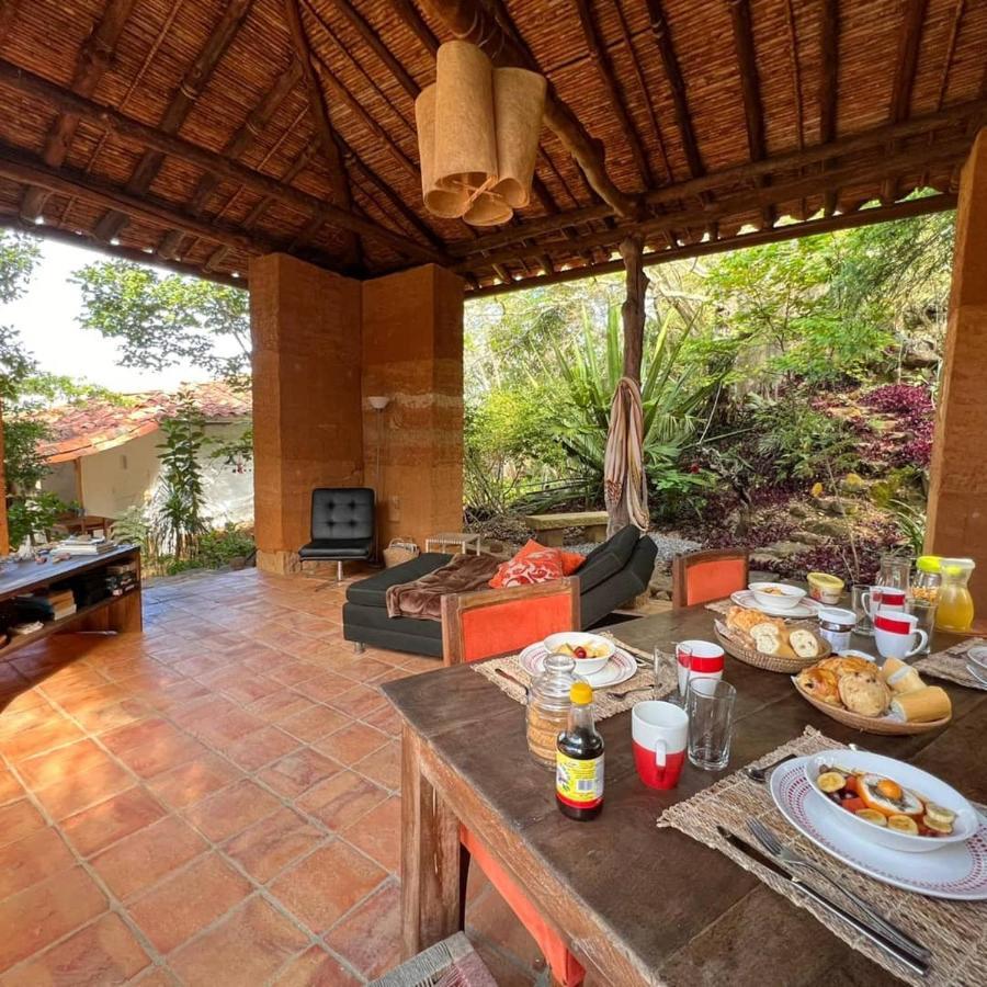 El Paraiso Posada Finca San Vicente Barichara Luaran gambar