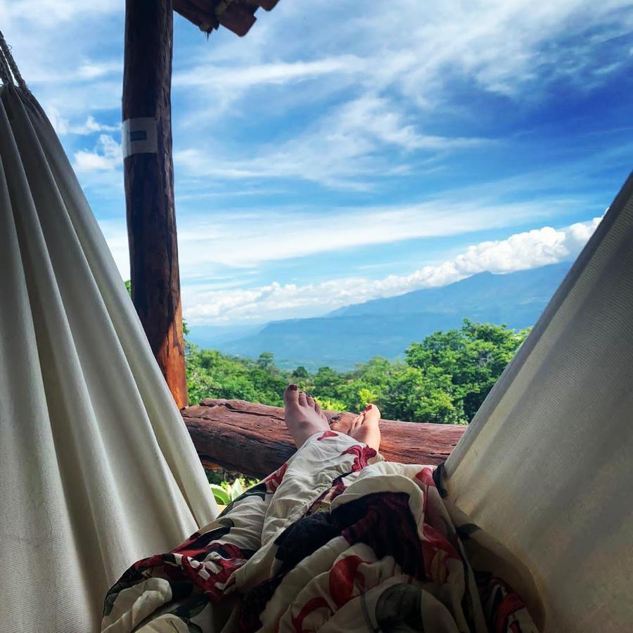 El Paraiso Posada Finca San Vicente Barichara Luaran gambar