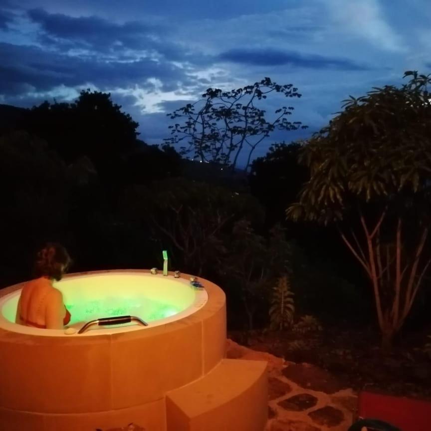 El Paraiso Posada Finca San Vicente Barichara Luaran gambar