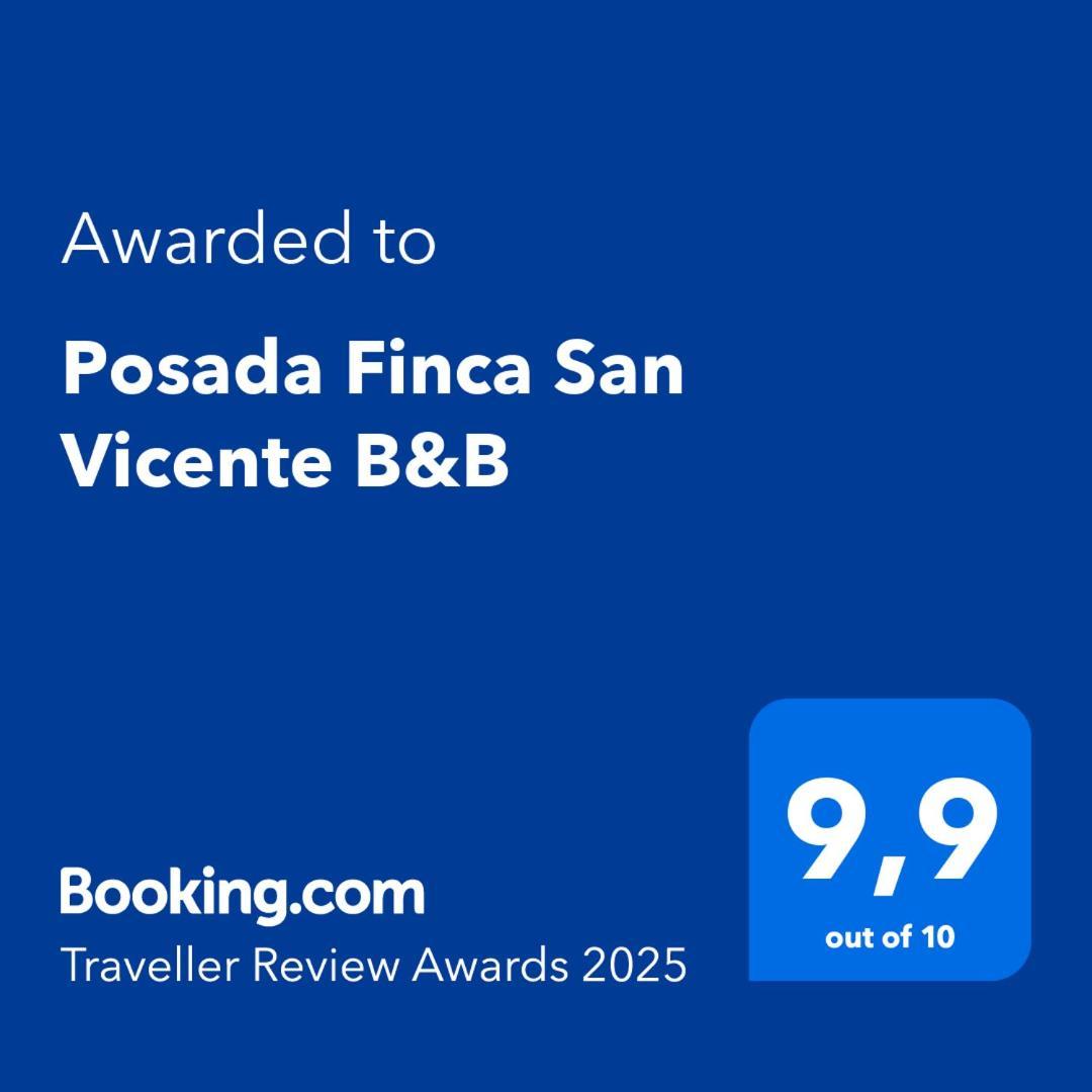 El Paraiso Posada Finca San Vicente Barichara Luaran gambar
