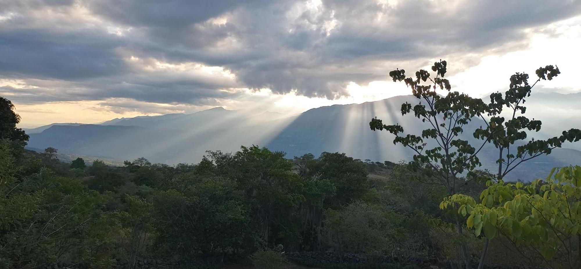 El Paraiso Posada Finca San Vicente Barichara Luaran gambar