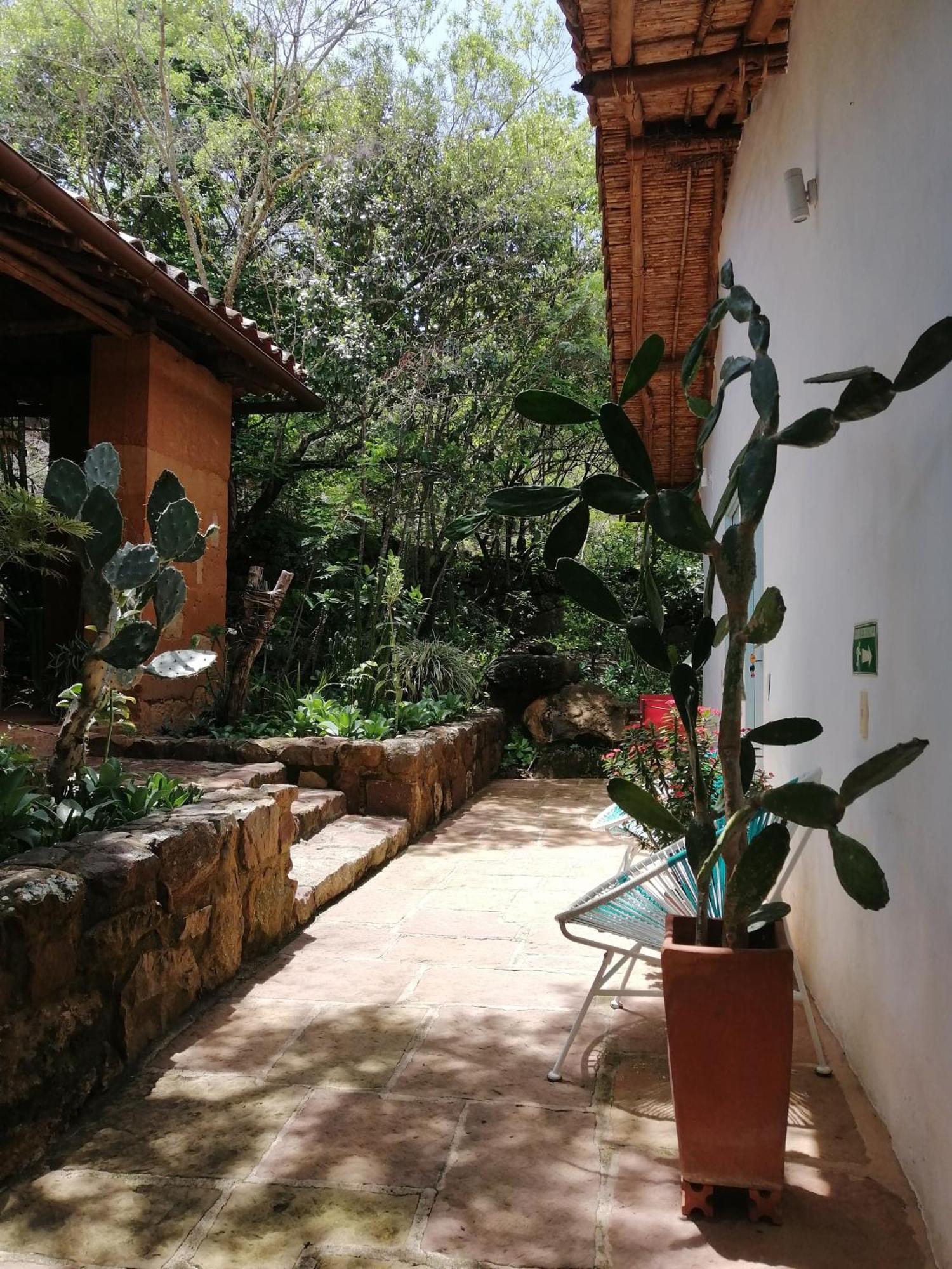 El Paraiso Posada Finca San Vicente Barichara Luaran gambar