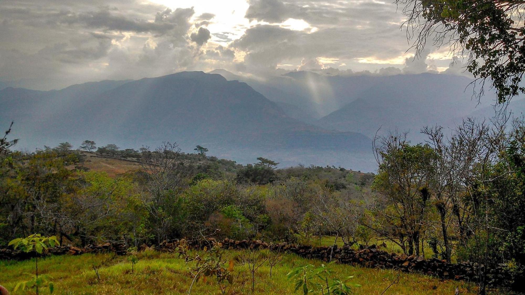 El Paraiso Posada Finca San Vicente Barichara Luaran gambar