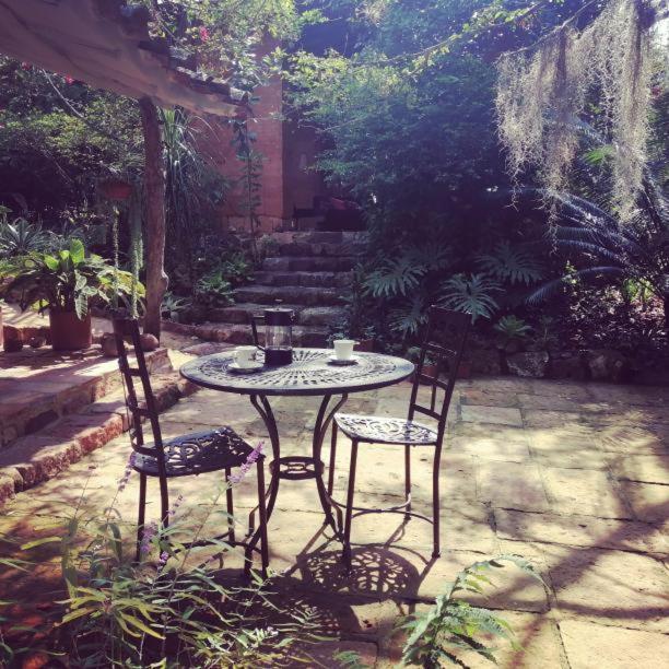 El Paraiso Posada Finca San Vicente Barichara Luaran gambar