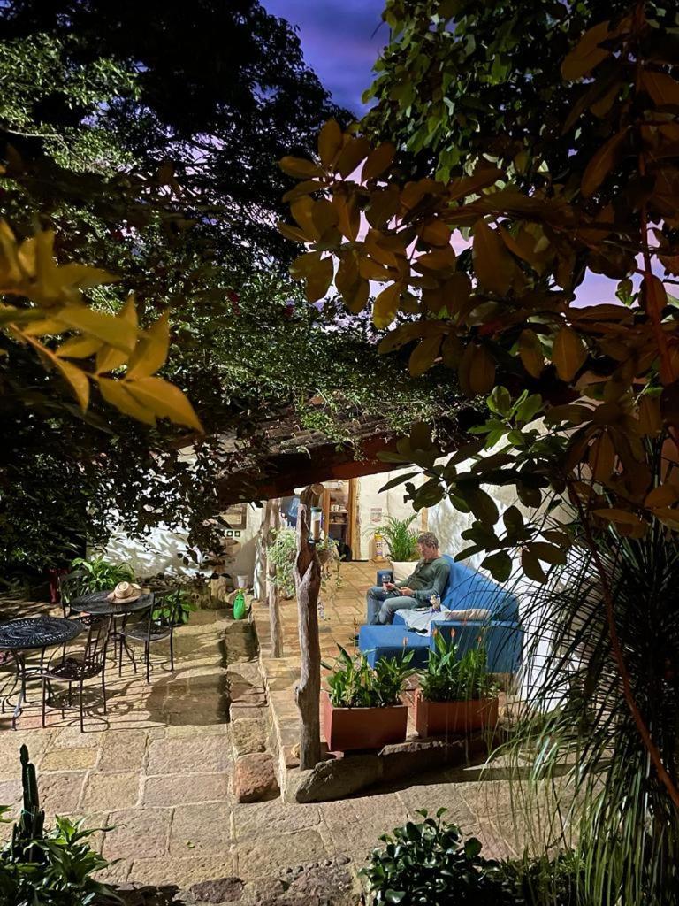 El Paraiso Posada Finca San Vicente Barichara Luaran gambar