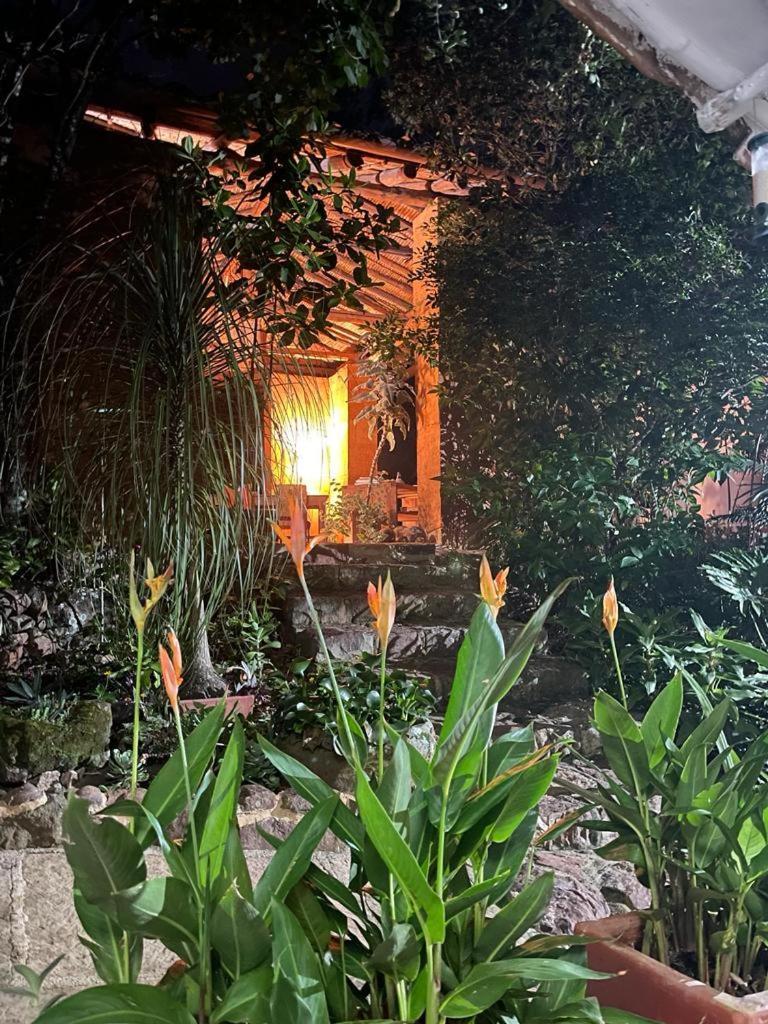 El Paraiso Posada Finca San Vicente Barichara Luaran gambar