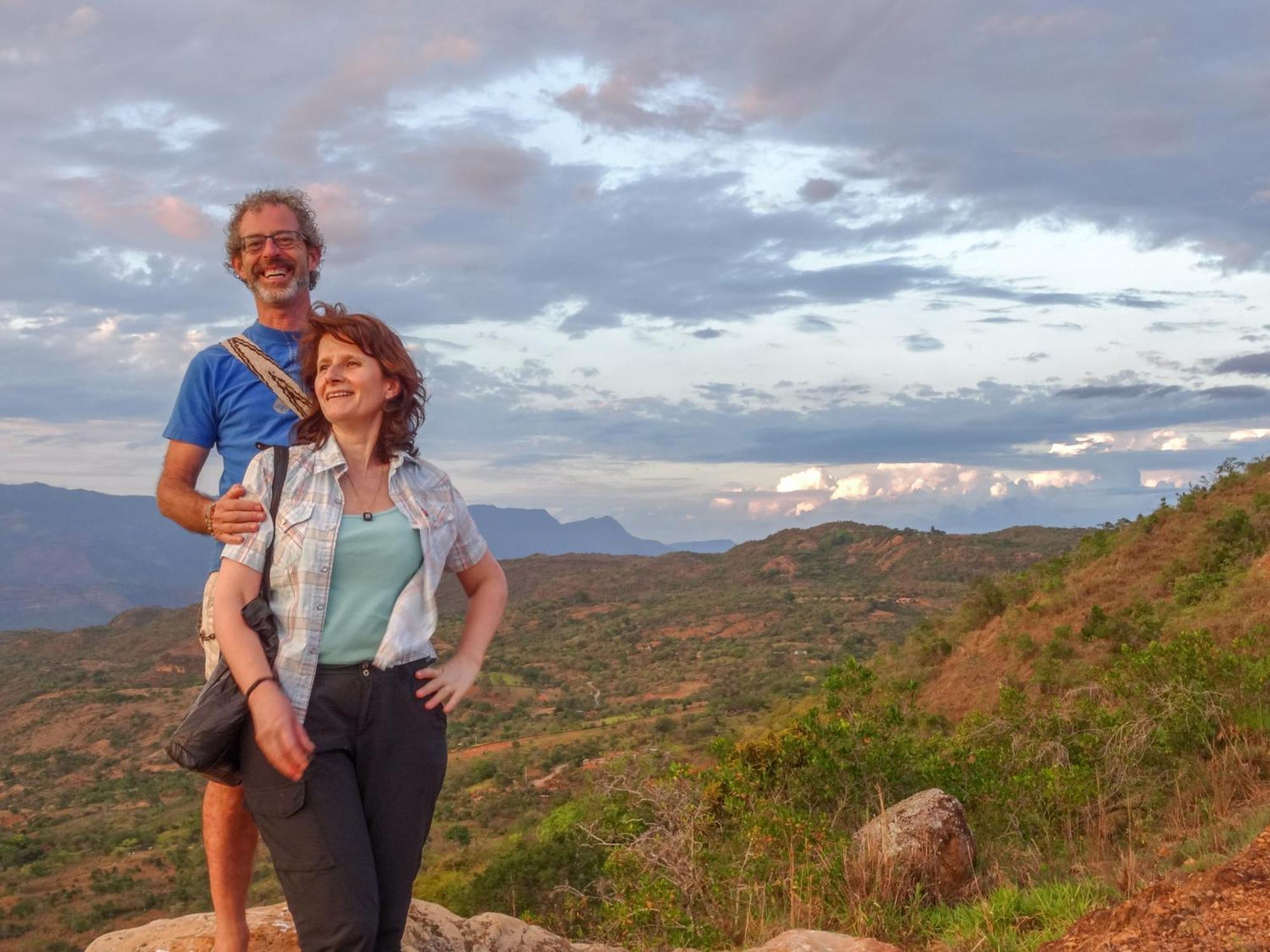 El Paraiso Posada Finca San Vicente Barichara Luaran gambar