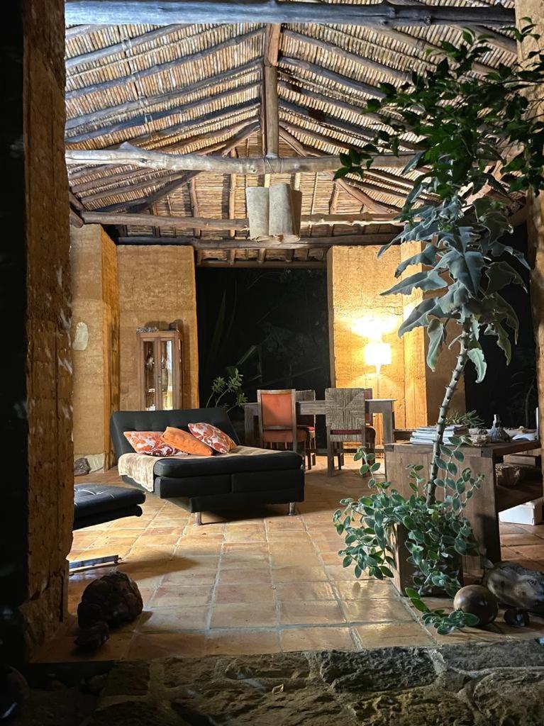 El Paraiso Posada Finca San Vicente Barichara Luaran gambar