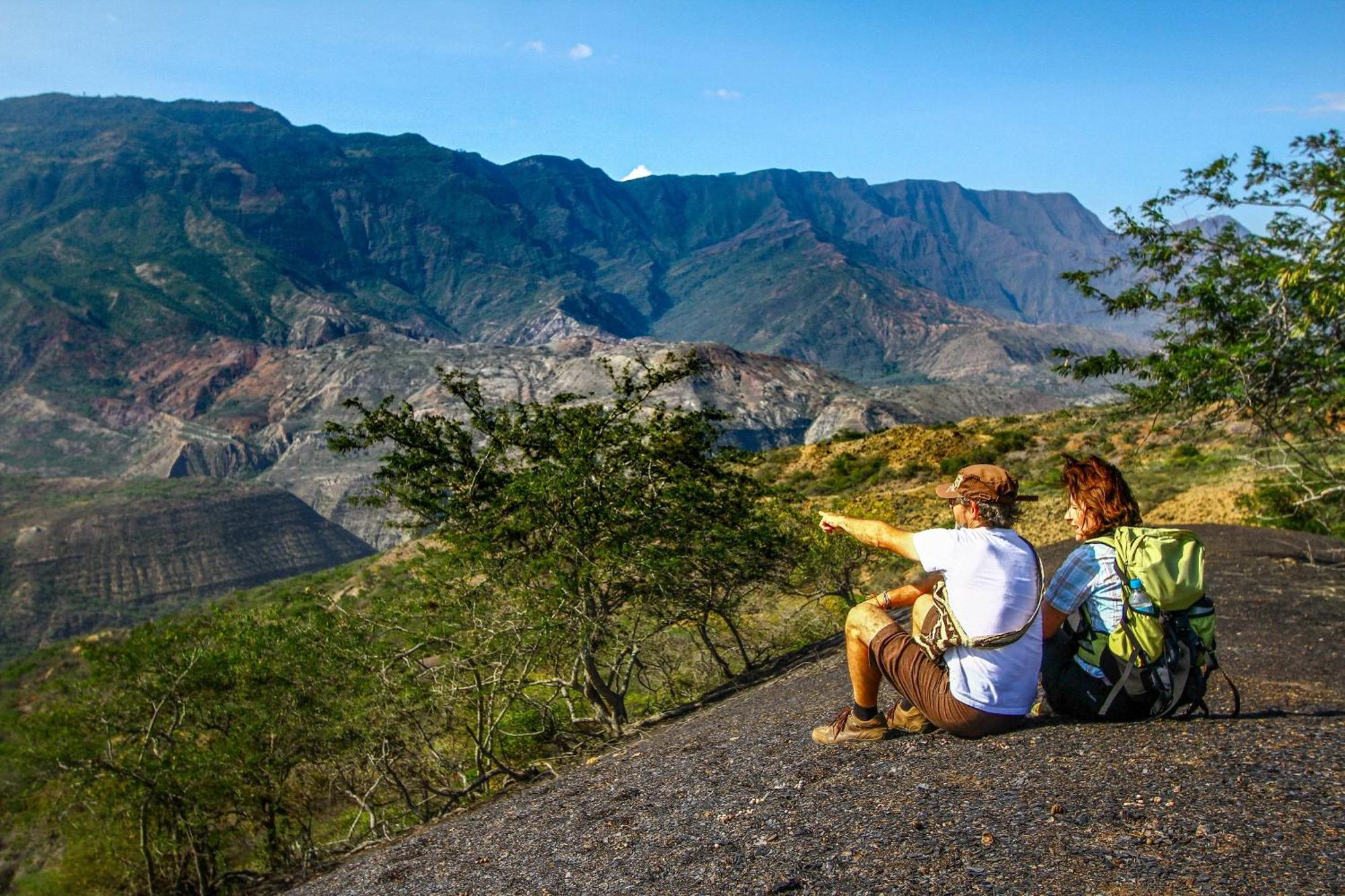 El Paraiso Posada Finca San Vicente Barichara Luaran gambar
