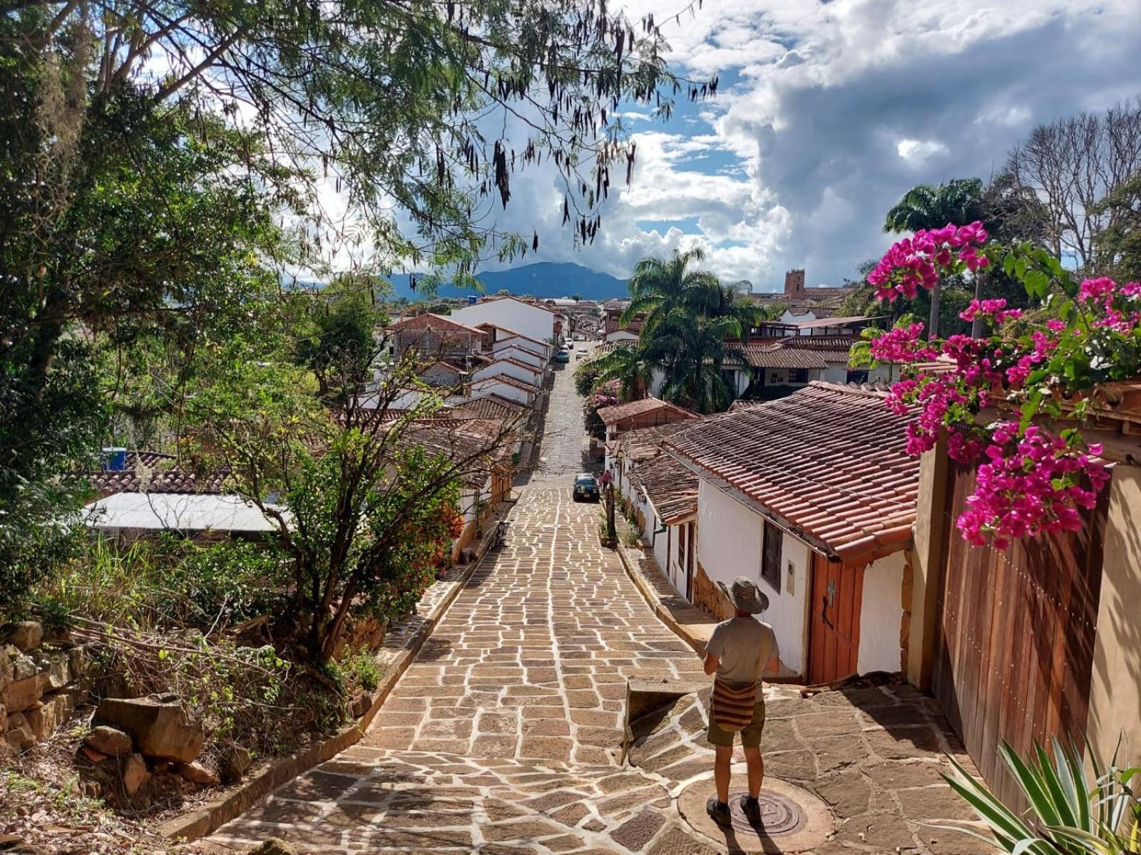 El Paraiso Posada Finca San Vicente Barichara Luaran gambar