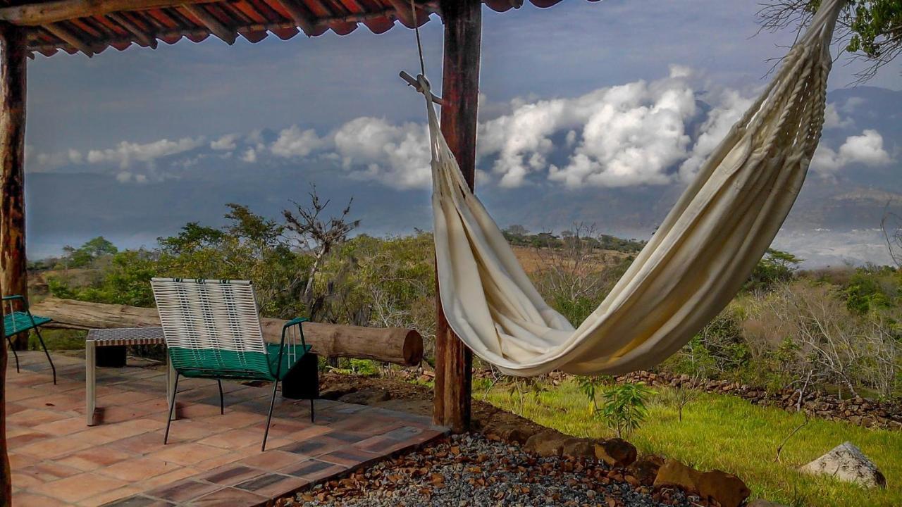 El Paraiso Posada Finca San Vicente Barichara Luaran gambar