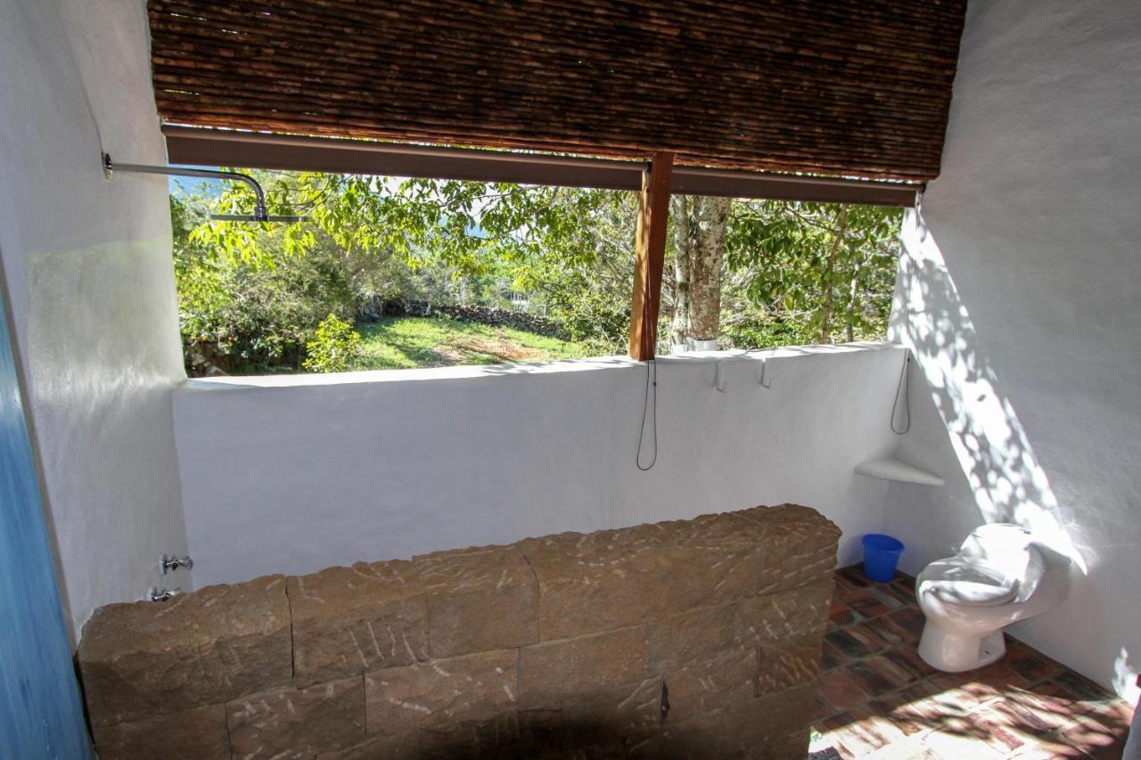 El Paraiso Posada Finca San Vicente Barichara Luaran gambar