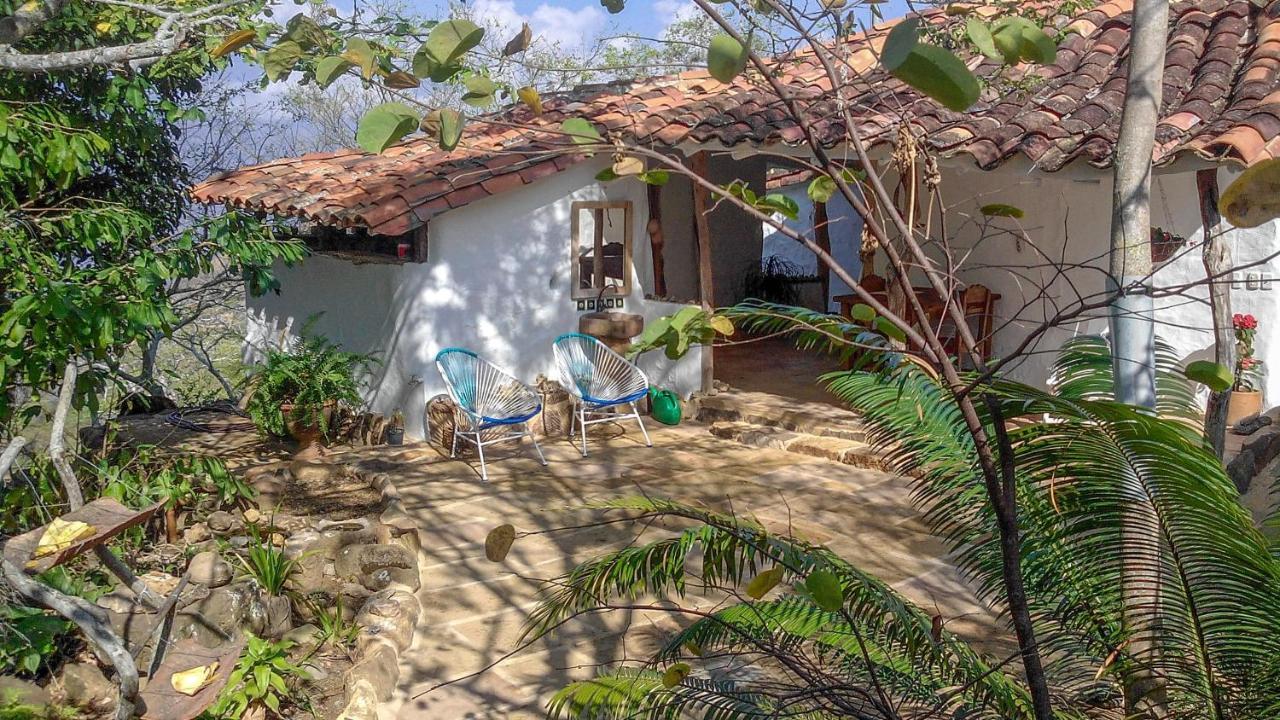 El Paraiso Posada Finca San Vicente Barichara Luaran gambar
