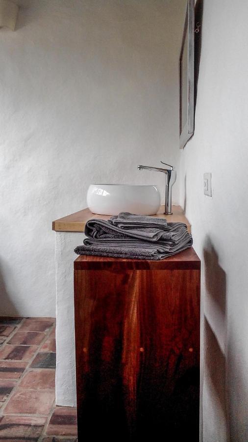 El Paraiso Posada Finca San Vicente Barichara Luaran gambar