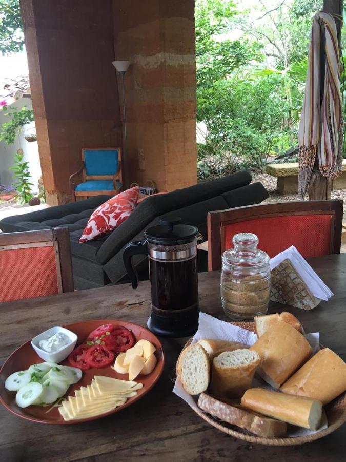 El Paraiso Posada Finca San Vicente Barichara Luaran gambar