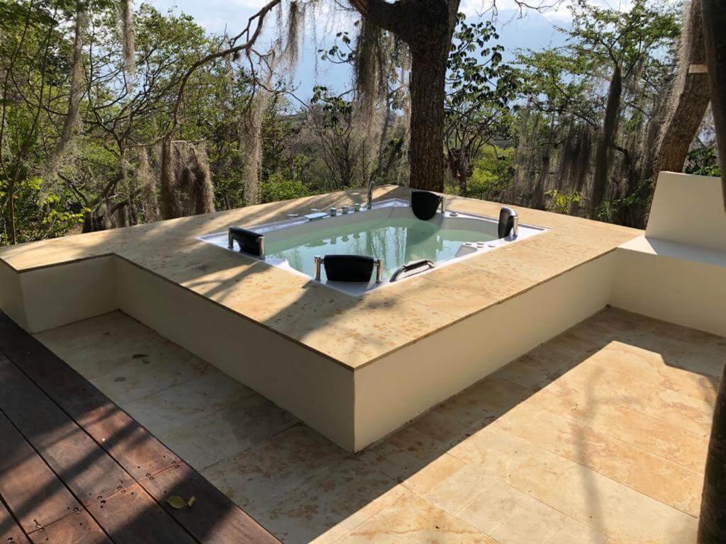 El Paraiso Posada Finca San Vicente Barichara Luaran gambar